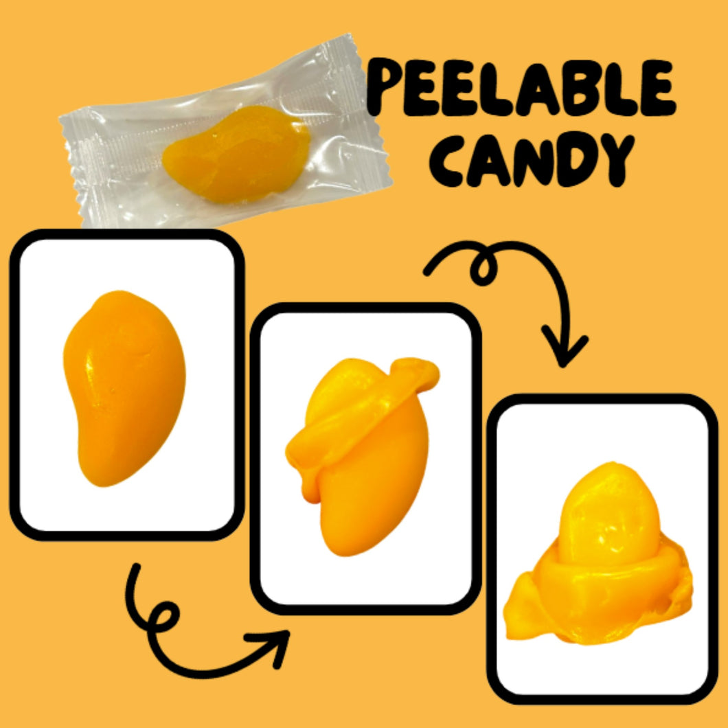 Peelable Gummi Mango