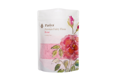 Pariya Persian style Fairy Floss Rose - Sunshine Confectionery