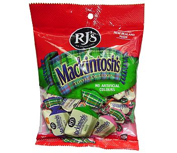 Mackintosh's Toffees by RJ's 200g - Sunshine Confectionery