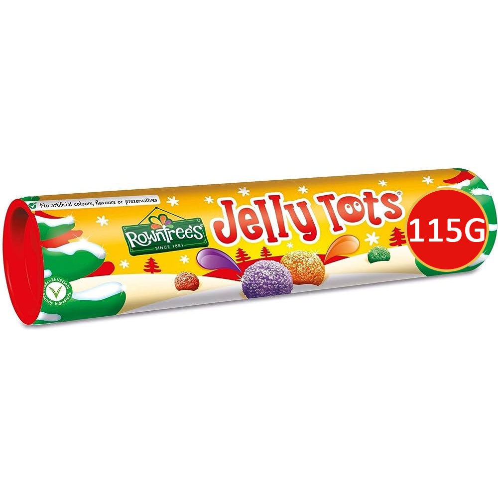 Jelly Tots Tube 115g - UK Sweets - Sunshine Confectionery