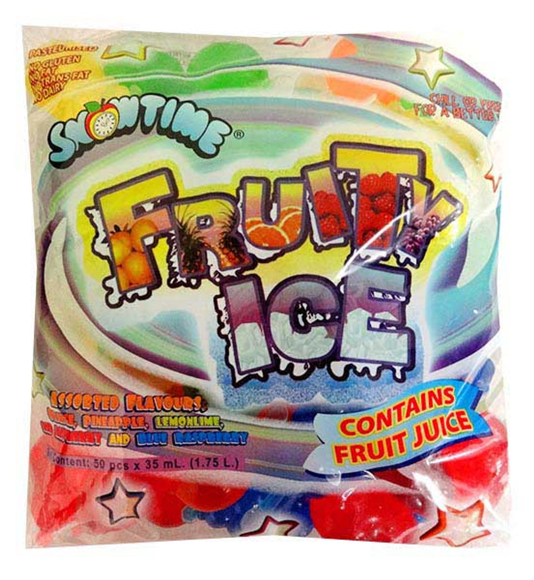 Fruity Ice Freeze Pops bag of 50pc - Sunshine Confectionery