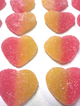 Load image into Gallery viewer, Sour Peach Hearts 1kg - Sunshine Confectionery
