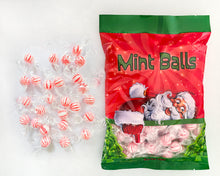 Load image into Gallery viewer, Starlight Mint Balls Red &amp; White
