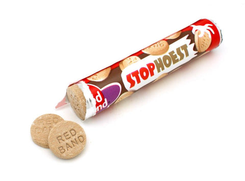 Red Band Stophoest Roll