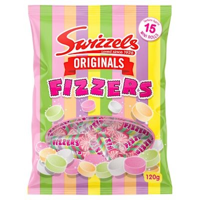 Fizzer Mini Rolls - Sunshine Confectionery