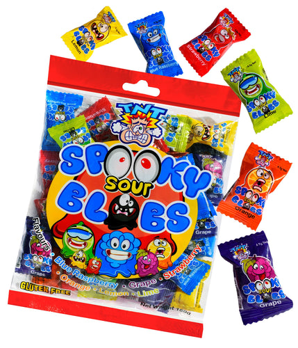 Halloween Spooky Sour Blobs - 200piece bag - Sunshine Confectionery