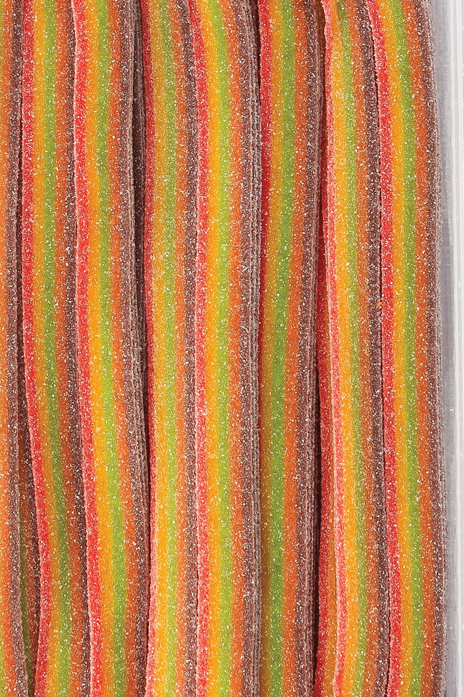 TNT Sour Mini Multicoloured Straps 60 piece