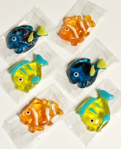 Tropical Gummy Fish 6 pieces