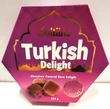 Load image into Gallery viewer, Rose Turkish Delight Chocolate Covered
