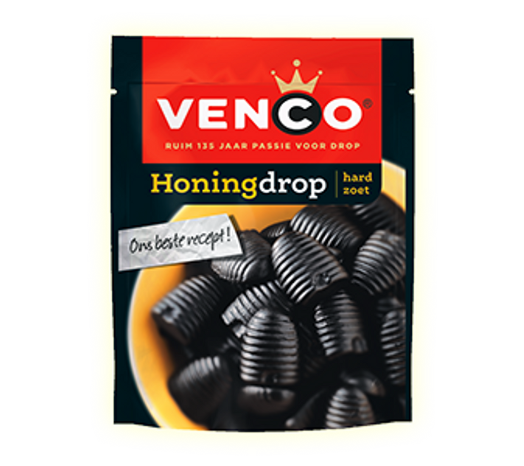Dutch Honingdrop Licorice 225g - Sunshine Confectionery
