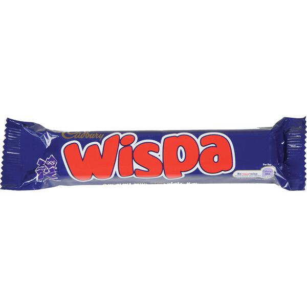 Wispa Bars - Sunshine Confectionery