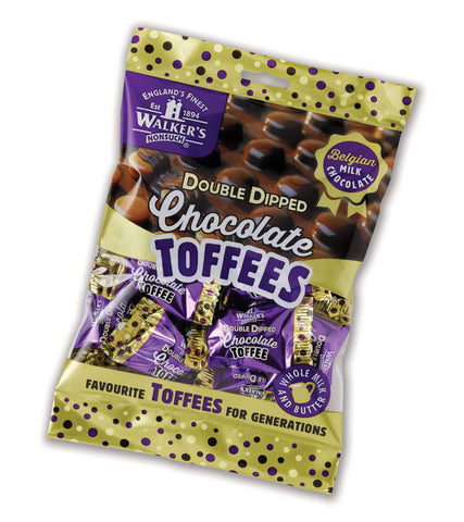 Walkers Double Dipped Chocolate Toffees