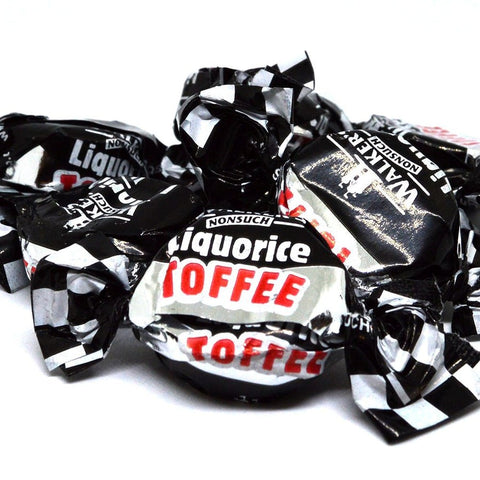 Walkers Liquorice Toffees 150g
