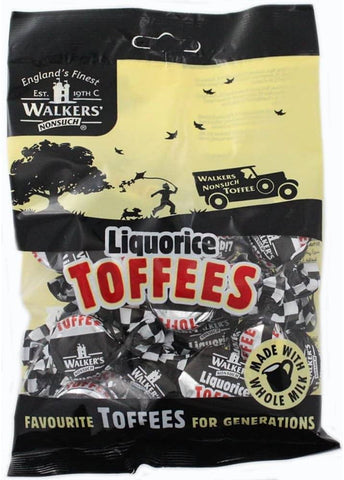 Walkers Liquorice Toffees