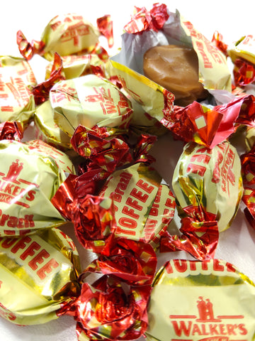 Walkers Nutty Brazil Toffees