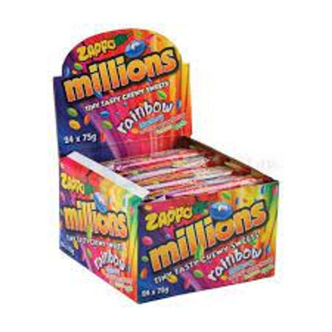 Zappo Millions Rainbow