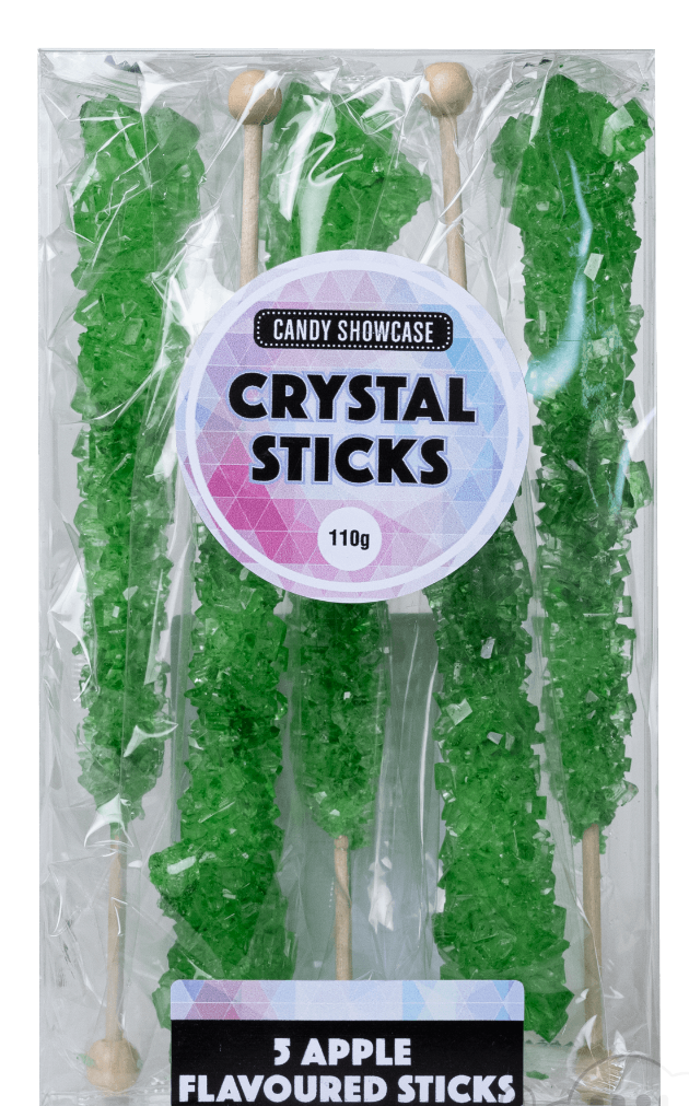 Crystal Sticks Green