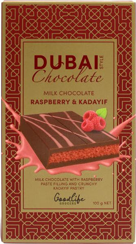 Dubai Style Chocolate Raspberry & Kadayif 100g