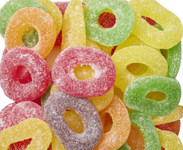 Fruit Jelly Rings