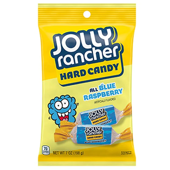 Jolly Rancher Hard Candies Blue Raspberry - Sunshine Confectionery
