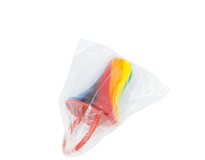 Mini Rainbow Dummy Lollipop