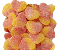 Sour Peach Hearts Lolliland - Sunshine Confectionery