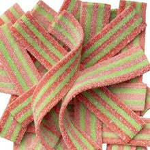 Load image into Gallery viewer, Watermelon Sour Straps - tub 1.2kg - Sunshine Confectionery
