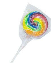 Load image into Gallery viewer, Rainbow Swirl Lollipops 120g - Sunshine Confectionery
