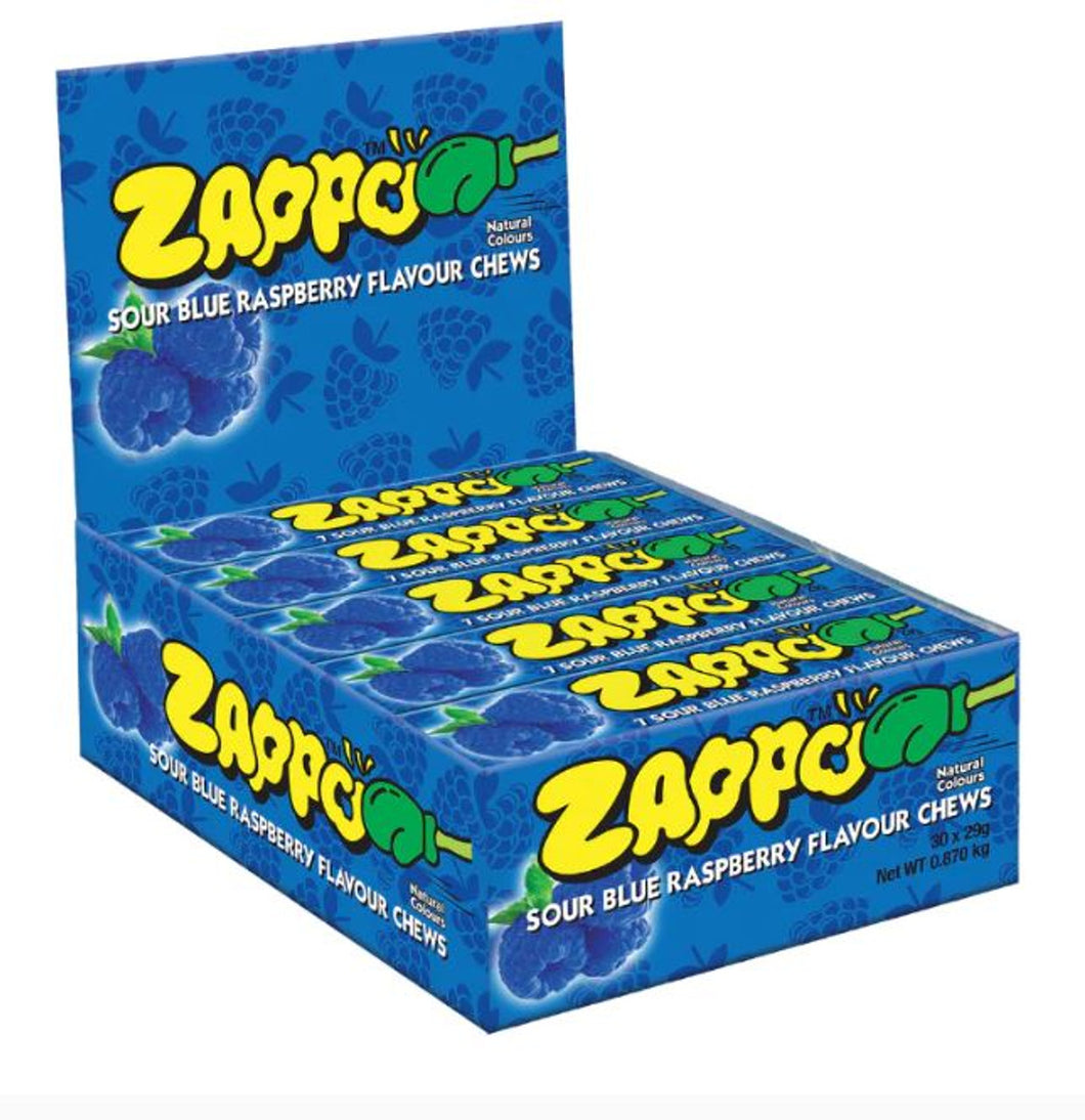 Zappo Blue Raspberry Chews