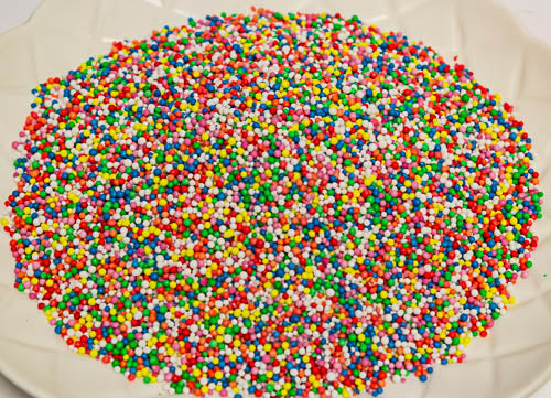 Hundreds and Thousands Cake Sprinkles 400g - Sunshine Confectionery