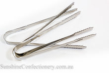 Load image into Gallery viewer, Tongs Stainless Steel - Sunshine Confectionery
