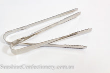 Load image into Gallery viewer, Tongs Stainless Steel - Sunshine Confectionery
