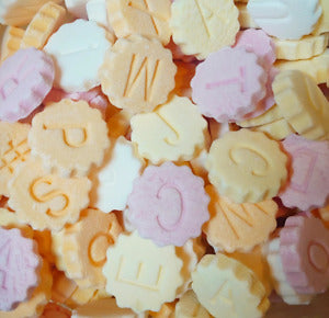 ABC Candy Alphabet Letters 100g - Sunshine Confectionery