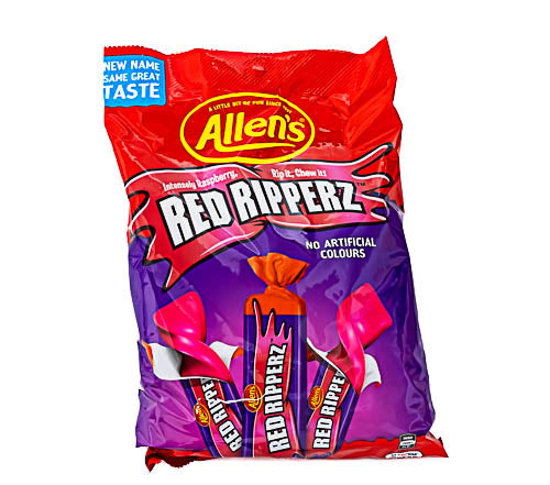 Allen's Red Ripperz | Sunshine Confectionery