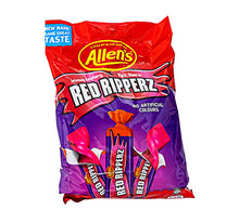 Load image into Gallery viewer, Red Ripper Sticks by Allens - bag 800g - Sunshine Confectionery
