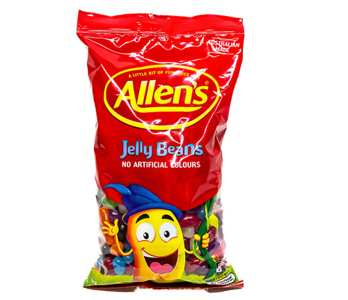 Allen's Jelly Beans 1kg - Sunshine Confectionery
