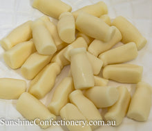 Load image into Gallery viewer, Milk Bottles 100g by Rainbow - Sunshine Confectionery
