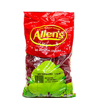 Load image into Gallery viewer, Allen&#39;s Raspberries 6 x 1.3kg carton - Sunshine Confectionery
