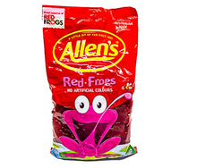 Load image into Gallery viewer, Allen&#39;s Red Frogs 6 x 1.3kg carton - Sunshine Confectionery

