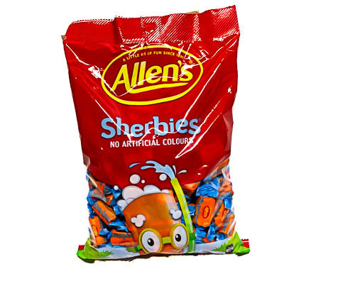 Allen's Sherbies 850g | Sunshine Confectionery