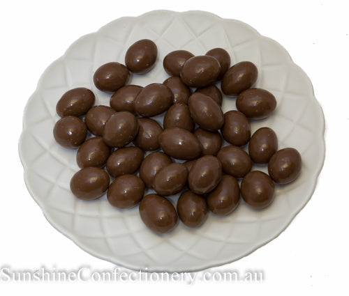 Milk Chocolate Scorched Almonds - Sunshine Confectionery