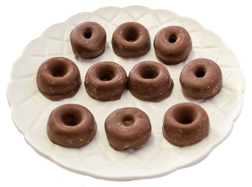 Milk Chocolate Aniseed Rings - Sunshine Confectionery