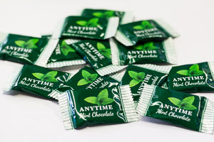 Any Time Peppermint Chocolates - After Dinner Mints 1kg - Sunshine Confectionery