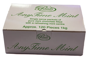 Any Time Peppermint Chocolates - After Dinner Mints 1kg - Sunshine Confectionery