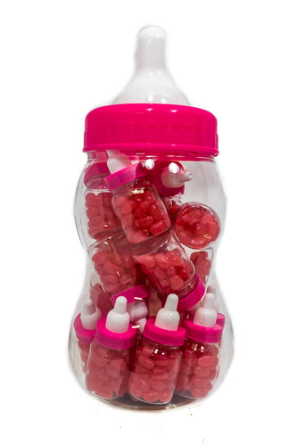 Baby Bottle - Pink - Sunshine Confectionery