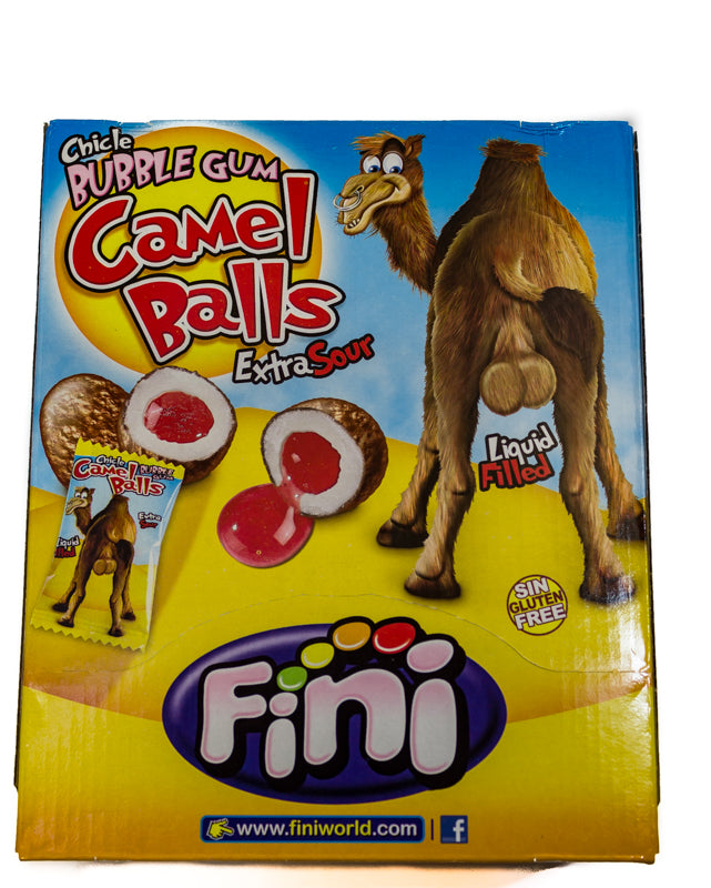 Camel's Balls - box - Sunshine Confectionery