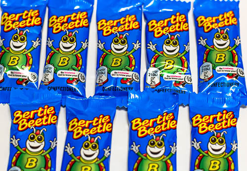 Bertie Beetle 25 pieces - Sunshine Confectionery