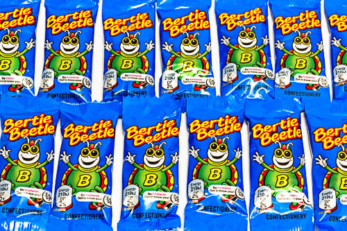 Bertie Beetle 40 pieces - Sunshine Confectionery