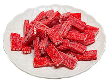 Load image into Gallery viewer, Strawberry Bricks Sour Tub 1.45kg - Sunshine Confectionery
