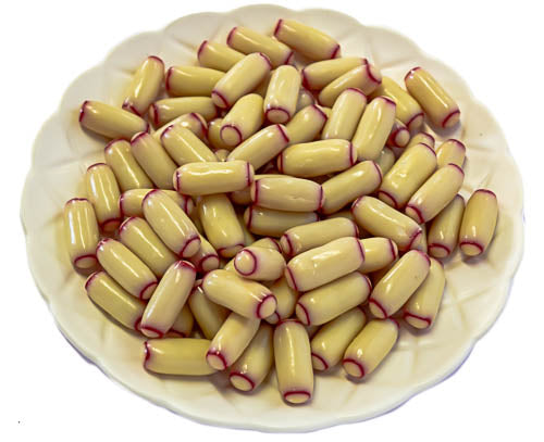 White Chocolate Raspberry Bullets | Sunshine Confectionery